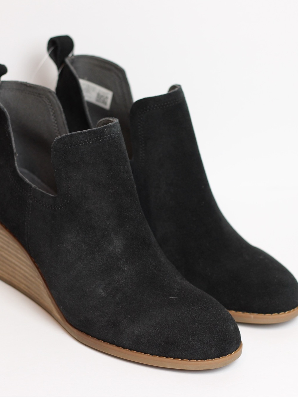 NWT Toms Callie Boot Women’s Size 9 Black Suede Bootie